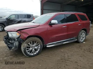 2015 Dodge Durango Citadel с VIN 1C4RDHEG5FC119976, выставлен на аукционе Copart как лот 89398065 с пробегом 130 864 миль миль и Чистый • Clean title. История ставок и продаж доступна на DreamBid. Изображение 1.