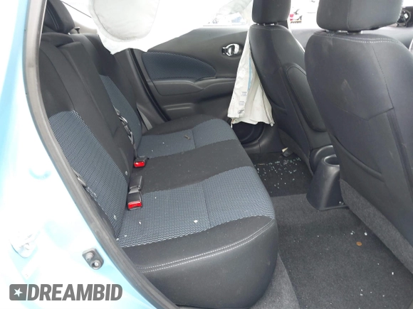 2015 Nissan Note S Plus z VIN 3N1CE2CP2FL400790, wystawiony jako IAAI lot #41825865 z przebiegiem 26 571 mil mil oraz . Historia ofert i sprzedaży dostępna na DreamBid. Obrazek 8.