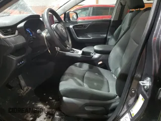 2024 Toyota RAV4 Hybrid XLE Premium with VIN 2T3BWRFV4RW189355, listed as a Copart auction lot 85818624 with 32,504 mi miles and Salvage Title. Bid and sale history available at DreamBid. Image 7.