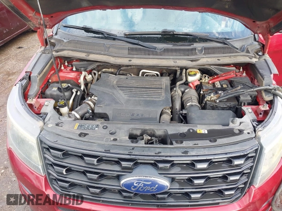 2016 Ford Explorer Sport with VIN 1FM5K8GTXGGC27286, listed as a IAAI auction lot 42529111 with 251,420 mi miles and . Bid and sale history available at DreamBid. Image 10.