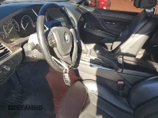 2012 BMW 6 Series 650i z VIN WBALZ3C50CC397706, wystawiony jako Copart lot #89402265 z przebiegiem 92 186 mil mil oraz Szkoda całkowita • Salvage title. Historia ofert i sprzedaży dostępna na DreamBid. Obrazek 7.