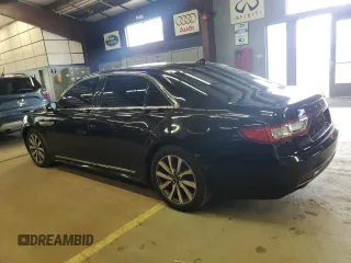 2018 Lincoln Continental Livery z VIN 1LN6L9HK1J5602725, wystawiony jako Copart lot #59403125 z przebiegiem 253 391 mil mil oraz Czysty tytuł • Clean title. Historia ofert i sprzedaży dostępna na DreamBid. Obrazek 2.