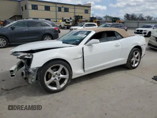 2014 Chevrolet Camaro LT with VIN 2G1FC3D3XE9145902, listed as a Copart auction lot 48746525 with 81,177 mi miles and Salvage title. Bid and sale history available at DreamBid. Image 1.