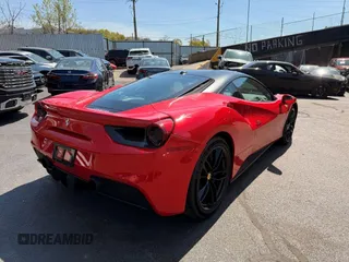 2017 Ferrari 488 z VIN ZFF79ALAXH0222413, wystawiony jako IAAI lot #42118566 z przebiegiem 35 175 mil mil oraz . Historia ofert i sprzedaży dostępna na DreamBid. Obrazek 4.
