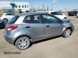 2011 Mazda 2 Sport z VIN JM1DE1HY5B0106904, wystawiony jako Copart lot #58488095 z przebiegiem 40 707 mil mil oraz Nie do naprawy • Non repairable. Historia ofert i sprzedaży dostępna na DreamBid. Obrazek 3.