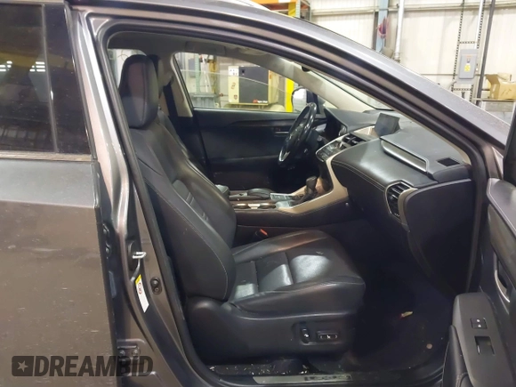 2015 Lexus NX 200t with VIN JTJYARBZ6F2016343, listed as a IAAI auction lot 41587755 with 120,311 mi miles. Bid and sale history available at carsss.com. Image 5.