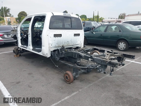 2022 Toyota Tacoma SR5 with VIN 3TMDZ5BN0NM122407, listed as a IAAI auction lot 42591937 with Not provided miles and . Bid and sale history available at DreamBid. Image 3.
