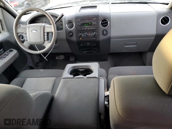 2007 Ford F-150 STX with VIN 1FTRX14W47FB55939, listed as a Copart auction lot 86998204 with 194,991 mi miles and Salvage Title. Bid and sale history available at carsss.com. Image 8.