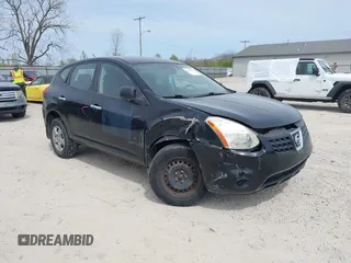 2010 Nissan Rogue S with VIN JN8AS5MT7AW013816, listed as a IAAI auction lot 42050853 with 88,418 mi miles and . Bid and sale history available at carsss.com. Image 1.