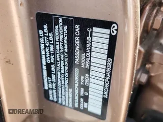 2018 Infiniti QX30 Premium with VIN SJKCH5CP9JA053929, listed as a Copart auction lot 64396905 with Not provided miles and Salvage title. Bid and sale history available at DreamBid. Image 14.