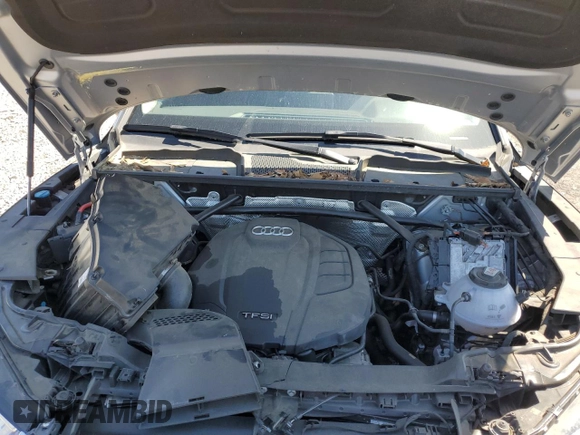 2018 Audi Q5 Premium Plus with VIN WA1BNAFY7J2008173, listed as a Copart auction lot 48298624 with 86,486 mi miles and Salvage Title. Bid and sale history available at carsss.com. Image 14.