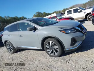 2023 Nissan Murano SL with VIN 5N1AZ2CJ3PC131292, listed as a IAAI auction lot 41694882 with 57,747 mi miles and . Bid and sale history available at DreamBid. Image 13.