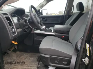 2023 Ram 1500 Express z VIN 3C6RR7KT2PG669929, wystawiony jako Copart lot #52621465 z przebiegiem 9 085 mil mil oraz Szkoda całkowita • Salvage title. Historia ofert i sprzedaży dostępna na DreamBid. Obrazek 7.