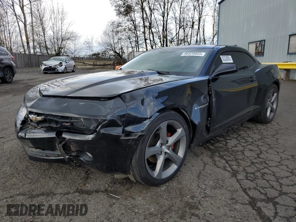2013 Chevrolet Camaro LT with VIN 2G1FC1E35D9146523, listed as a Copart auction lot 50328805 with 197,179 mi miles and Salvage Title. Bid and sale history available at carsss.com. Image 1.