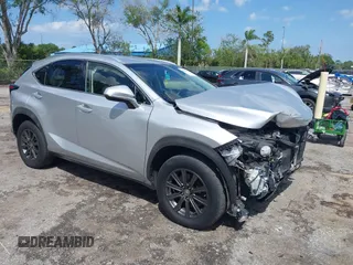 2017 Lexus NX 200t with VIN JTJYARBZ8H2051727, listed as a IAAI auction lot 42005510 with 50,320 mi miles and . Bid and sale history available at DreamBid. Image 1.