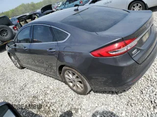 2017 Ford Fusion SE with VIN 3FA6P0HDXHR363713, listed as a Copart auction lot 52540035 with 174,146 mi miles and Salvage Title. Bid and sale history available at carsss.com. Image 2.