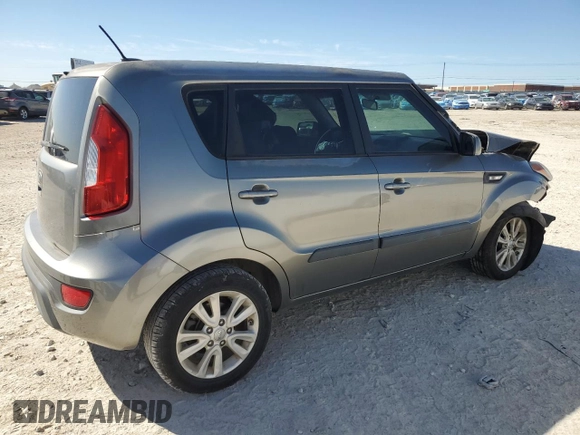 2013 Kia Soul with VIN KNDJT2A50D7525378, listed as a Copart auction lot 47460675 with 84,896 mi miles and Salvage Title. Bid and sale history available at DreamBid. Image 3.