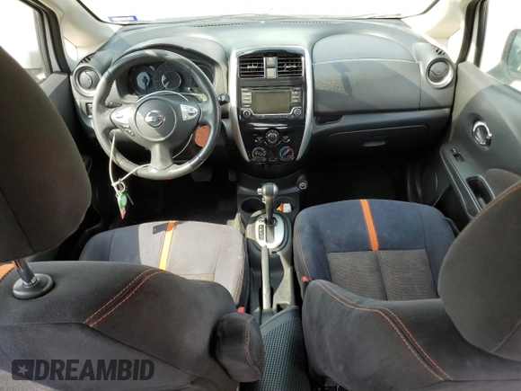 2017 Nissan Versa Note SR with VIN 3N1CE2CP9HL379424, listed as a Copart auction lot 51701005 with 144,600 mi miles and Salvage Title. Bid and sale history available at carsss.com. Image 8.
