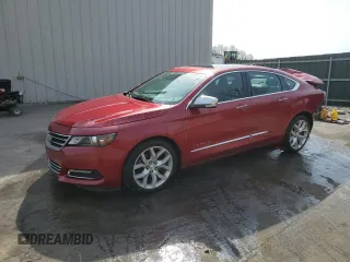 2014 Chevrolet Impala LTZ with VIN 1G1155S31EU153389, listed as a Copart auction lot 55046915 with 201,094 mi miles and Salvage Title. Bid and sale history available at DreamBid. Image 1.