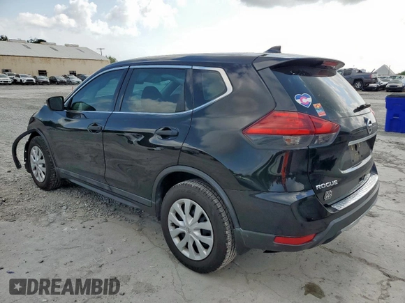 2017 Nissan Rogue S с VIN 5N1AT2MT2HC886825, выставлен на аукционе Copart как лот 59428705 с пробегом 75 623 миль миль и Списание • Salvage title. История ставок и продаж доступна на DreamBid. Изображение 2.