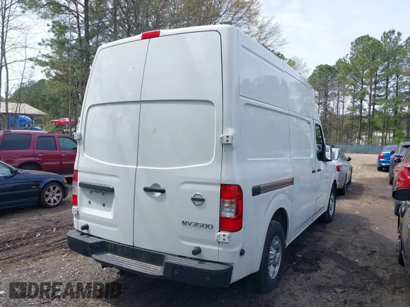 2017 Nissan NV Cargo SV z VIN 1N6AF0LY5HN804102, wystawiony jako IAAI lot #41942049 z przebiegiem 116 323 mil mil oraz . Historia ofert i sprzedaży dostępna na DreamBid. Obrazek 4.