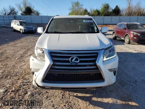 2014 Lexus GX with VIN JTJBM7FX7E5080544, listed as a Copart auction lot 48324855 with 169,347 mi miles and Salvage Title. Bid and sale history available at carsss.com. Image 5.