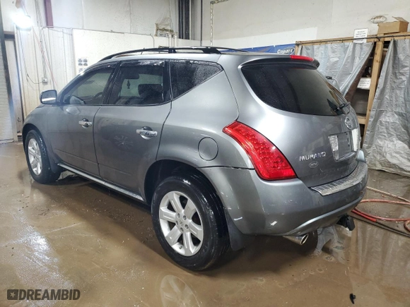 2007 Nissan Murano S with VIN JN8AZ08W17W636148, listed as a Copart auction lot 46939305 with 149,706 mi miles and Salvage Title. Bid and sale history available at carsss.com. Image 2.