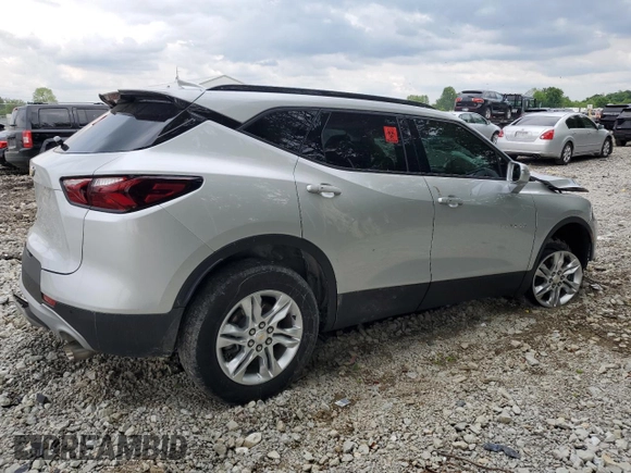 2020 Chevrolet Blazer LT z VIN 3GNKBCRS5LS606455, wystawiony jako Copart lot #58908335 z przebiegiem Nie podano mil oraz Nie do naprawy • Non repairable. Historia ofert i sprzedaży dostępna na DreamBid. Obrazek 3.