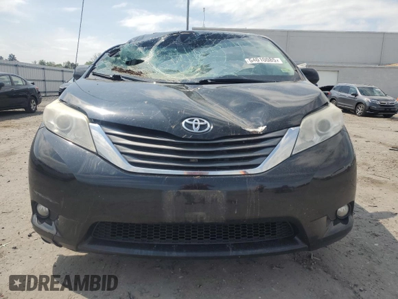 2014 Toyota Sienna Limited z VIN 5TDDK3DC2ES075367, wystawiony jako Copart lot #54010085 z przebiegiem 148 312 mil mil oraz Szkoda całkowita • Salvage title. Historia ofert i sprzedaży dostępna na DreamBid. Obrazek 5.