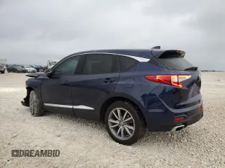 2023 Acura RDX Technology with VIN 5J8TC1H57PL009346, listed as a Copart auction lot 51803585 with 10,122 mi miles and Salvage title. Bid and sale history available at DreamBid. Image 2.