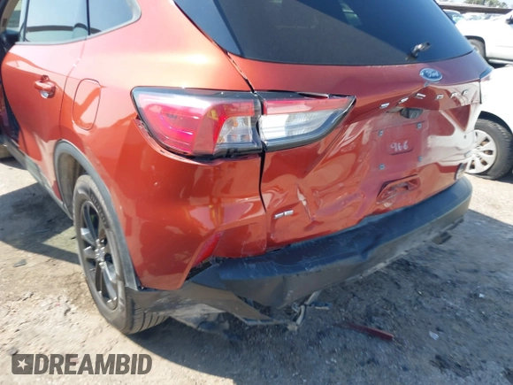 2020 Ford Escape SE Sport Hybrid with VIN 1FMCU0BZ0LUB13968, listed as a IAAI auction lot 41684447 with 101,299 mi miles and . Bid and sale history available at DreamBid. Image 6.