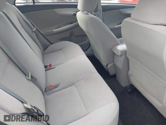 2011 Toyota Corolla L with VIN JTDBU4EE9B9150020, listed as a IAAI auction lot 42093116 with 69,376 mi miles and . Bid and sale history available at DreamBid. Image 8.