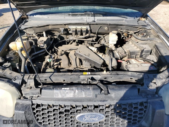 2006 Ford Escape Limited with VIN 1FMYU04196KA34229, listed as a Copart auction lot 46709785 with 203,203 mi miles and Clean Title. Bid and sale history available at carsss.com. Image 11.