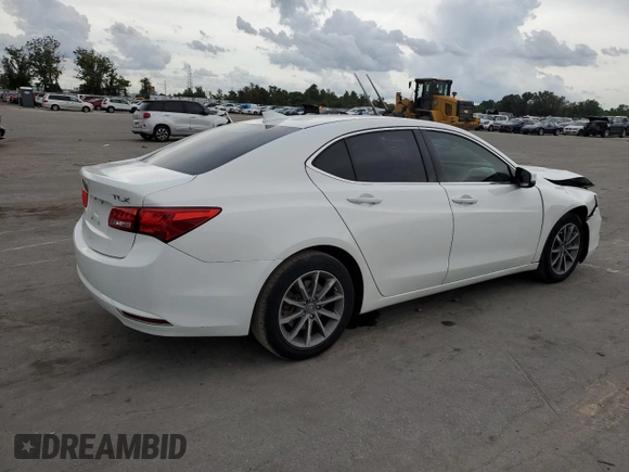 2018 Acura TLX w/Technology Pkg with VIN 19UUB1F56JA001140, listed as a Copart auction lot 66052453 with 84,248 mi miles. Bid and sale history available at carsss.com. Image 3.