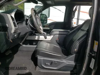 2019 Ford Super Duty F-250 SRW XL with VIN 1FT7W2BT2KEF67641, listed as a Copart auction lot 45138705 with 46,228 mi miles and Salvage Title. Bid and sale history available at carsss.com. Image 7.