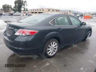 2012 Mazda Mazda6 i Touring with VIN 1YVHZ8DH4C5M17503, listed as a IAAI auction lot 41813421 with 151,966 mi miles. Bid and sale history available at carsss.com. Image 4.