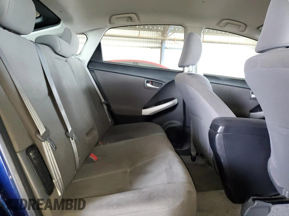 2013 Toyota Prius One with VIN JTDKN3DU3D0355257, listed as a Copart auction lot 54535415 with 118,816 mi miles and Salvage Title. Bid and sale history available at carsss.com. Image 10.