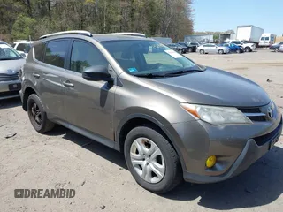 2013 Toyota RAV4 LE z VIN JTMBFREV4D5003167, wystawiony jako IAAI lot #42146588 z przebiegiem 208 205 mil mil oraz . Historia ofert i sprzedaży dostępna na DreamBid. Obrazek 1.