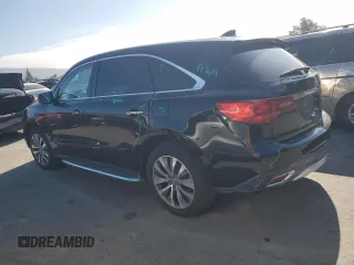 2016 Acura MDX w/Tech/Entertainment with VIN 5FRYD4H67GB028475, listed as a Copart auction lot 46524525 with 78,720 mi miles and Salvage Title. Bid and sale history available at carsss.com. Image 2.