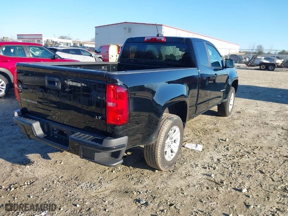 2022 Chevrolet Colorado 2WD LT with VIN 1GCHSCEA2N1151410, listed as a IAAI auction lot 41151036 with 32,260 mi miles. Bid and sale history available at carsss.com. Image 4.
