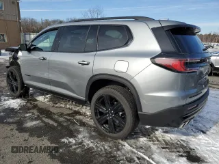 2024 GMC Acadia AWD Elevation z VIN 1GKENNKS3RJ210817, wystawiony jako Copart lot #87511955 z przebiegiem 1 469 mil mil oraz Czysty tytuł • Clean title. Historia ofert i sprzedaży dostępna na DreamBid. Obrazek 2.