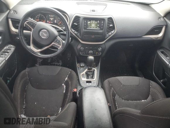 2015 Jeep Cherokee Latitude z VIN 1C4PJMCB0FW622507, wystawiony jako Copart lot #88493245 z przebiegiem 122 411 mil mil oraz Nie do naprawy • Non repairable. Historia ofert i sprzedaży dostępna na DreamBid. Obrazek 8.