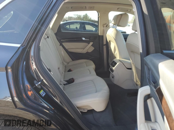 2020 Audi Q5 Premium Plus with VIN WA1BNAFY0L2060280, listed as a Copart auction lot 48486295 with 36,069 mi miles and Salvage Title. Bid and sale history available at carsss.com. Image 12.