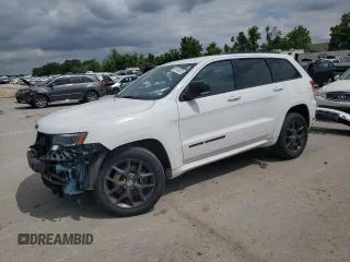 2019 Jeep Grand Cherokee Limited X with VIN 1C4RJFBT0KC588790, listed as a Copart auction lot 58140025 with 73,956 mi miles and Salvage title. Bid and sale history available at DreamBid. Image 1.