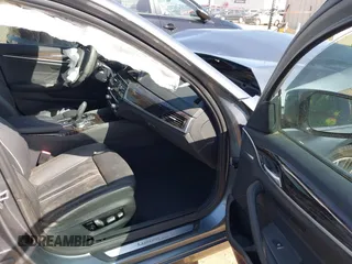 2018 BMW 5 Series 530i xDrive with VIN WBAJA7C53JG907445, listed as a IAAI auction lot 42007516 with Not Provided miles. Bid and sale history available at carsss.com. Image 5.