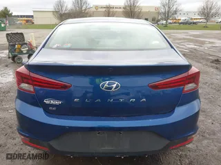 2020 Hyundai Elantra SE with VIN 5NPD74LF8LH548601, listed as a IAAI auction lot 42022059 with 95,497 mi miles. Bid and sale history available at carsss.com. Image 16.