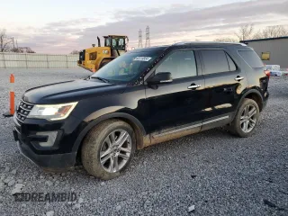 2016 Ford Explorer Limited with VIN 1FM5K8FH5GGB83923, listed as a Copart auction lot 82319854 with 137,334 mi miles and Salvage Title. Bid and sale history available at carsss.com. Image 1.