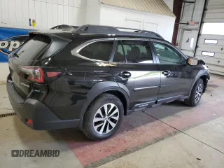 2024 Subaru Outback Premium z VIN 4S4BTAFC5R3100688, wystawiony jako Copart lot #61008925 z przebiegiem 22 992 mil mil oraz Szkoda całkowita • Salvage title. Historia ofert i sprzedaży dostępna na DreamBid. Obrazek 3.