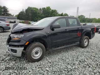 2020 Ford Ranger XL with VIN 1FTER4FH0LLA78569, listed as a Copart auction lot 57336735 with 52,196 mi miles and Salvage title. Bid and sale history available at DreamBid. Image 1.