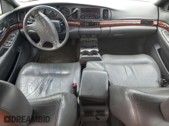 2004 Buick LeSabre Limited with VIN 1G4HR54K24U127618, listed as a Copart auction lot 55836745 with 82,414 mi miles and Salvage title. Bid and sale history available at DreamBid. Image 8.